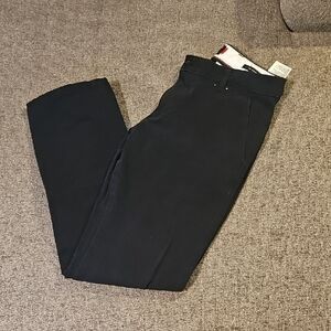 Dockers Black Straight-Leg Pants